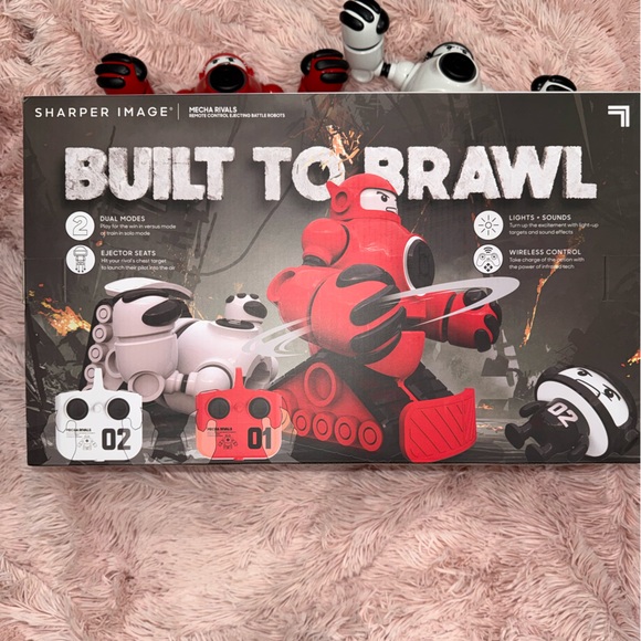 Mecha Rivals Remote Control Ejecting Battle Robots Set - Picture 8 of 14